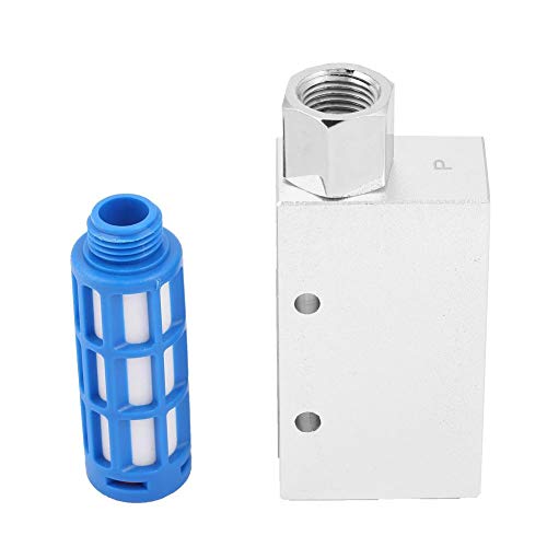 CV-15HS Vacuum Generator Pneumatic Exhaust Air Ejector Vacuum Ejector Air Fitting Vacuum Suction Cup with