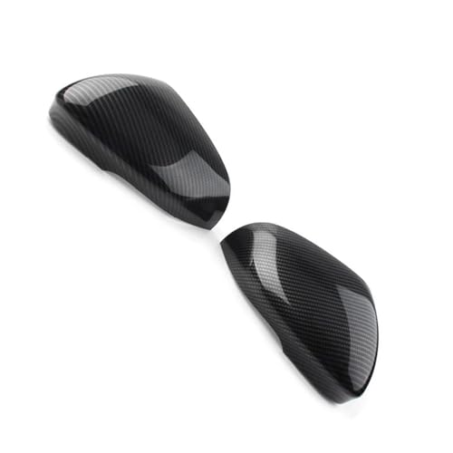 Coque rétroviseur Jaguar XF XE style carbone pour affirmer votre style sur la route
