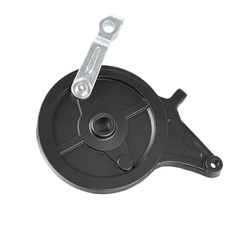 Freins à tambour arrière 110 mm avec plaquettes haute résistance Black King