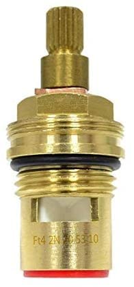 wasserhahn ventil wasserventil ersatzteile Vierteldrehung 1/2 1/2 zoll ventiloberteil