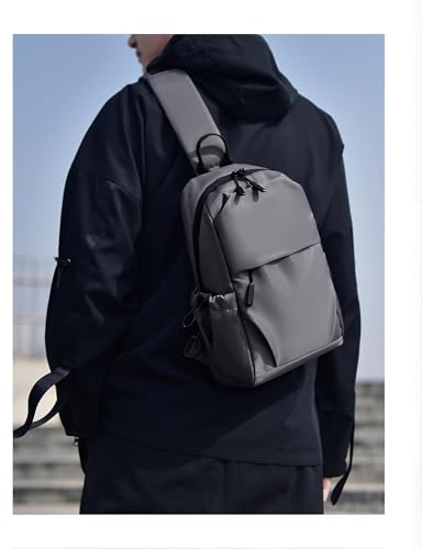 Mochilas tácticas y bandoleras de pecho unisex para senderismo y viajes al aire libre 5