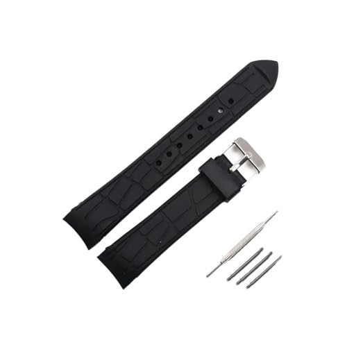 Bracelet silicone 18mm : résolvez l'usure de votre montre sport AR5937 AR5938