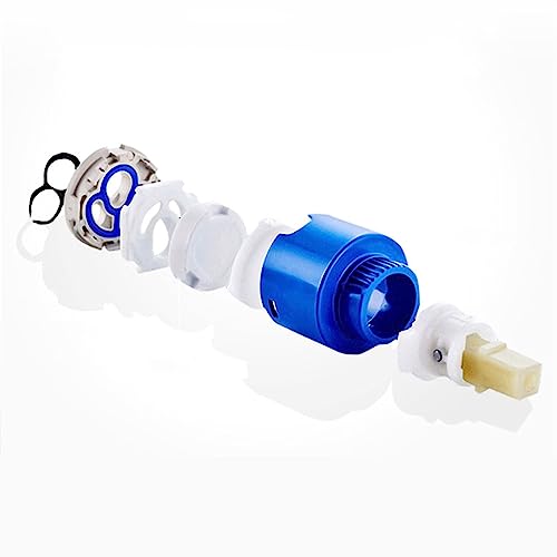 Mitigeur de lavabo en cuivre noir eau chaude et froide pour salle de bain moderne