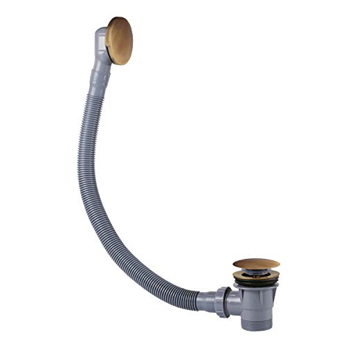Desagüe bañera con rebosadero Tapón Ø 72 mm CLICK‑CLACK-03453420LM Cover