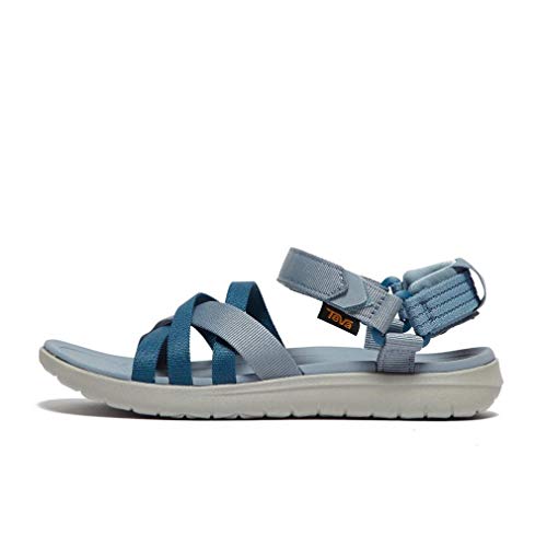 Teva Sandalia W Sanborn Sandal Deportivas para Mujer, Multicolor (Citadel 000), 40 EU