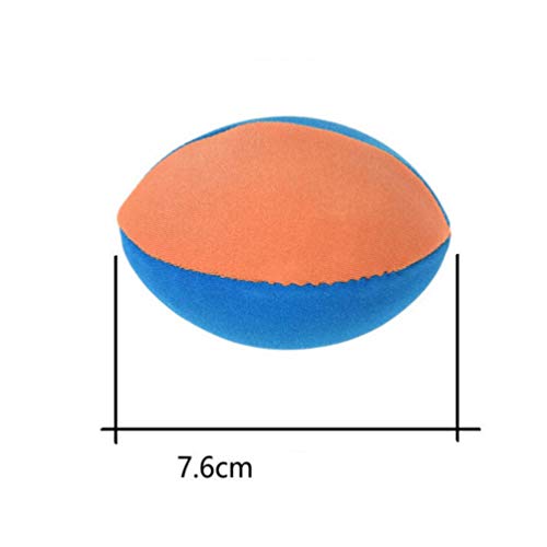 Wakauto 1 bola de exercícios para as mãos, bola para alívio de estresse para adultos e crianças – es