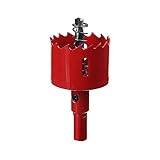 Utoolmart Bimetal 1.6 ' Hole Saw 40mm Professional Stainless Steel Drill Bits Cutter 25mm Cutting...