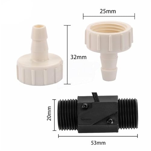 Capteur de débit d'eau pour sécuriser votre atelier de gravure laser - 5