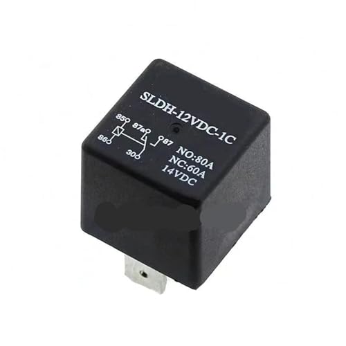 Relais 12V 80A haute performance SLDH-12VDC-1C pour commutation stable - 3