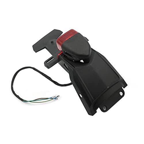 Support de plaque d'immatriculation XG250 résistant aux vibrations et projections de boue