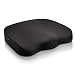 Produktbild Kensington K55805WW Ergonomisches Sitzkissen aus Formschaum Schwarz, 410x470x72