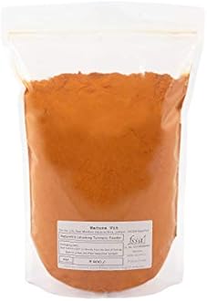 Nature Vit Lakadong Turmeric Powder, 1.8 Kg (63.49 OZ) [Organically Grown In North-East India, Premium Quality & High-Curcumin]