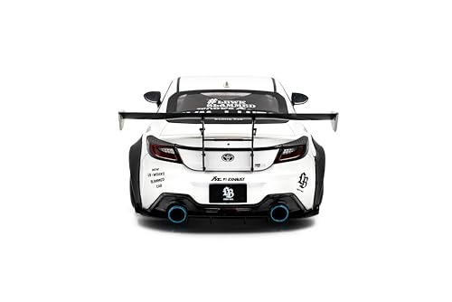 Solido Toyota GR86 LBWK 1:18 Blanco Perla miniatura 4