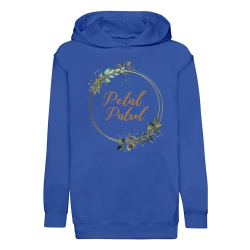 Hoodie enfant Petal Patrol le cadeau idéal pour cortège de mariage