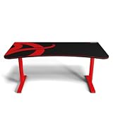 Arozzi Arena Gaming Desk - Red, ARENA-NA-RED