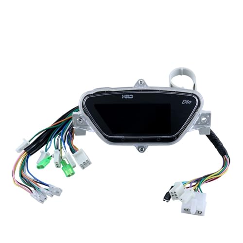 デジタルメーター オートバイスピードメーター 為に ホンダ DIO 50 AF17 AF18 AF25 走行距離計 メーター 合計 デジタルゲージ