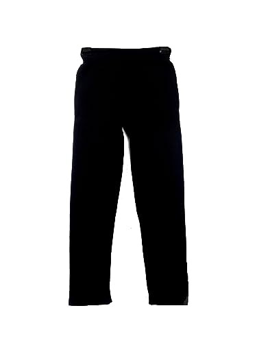 Image of CAMEY Solid Polyester Girls Regular Fit Casual Winter Pull On Warm Jeggings /Leggings
