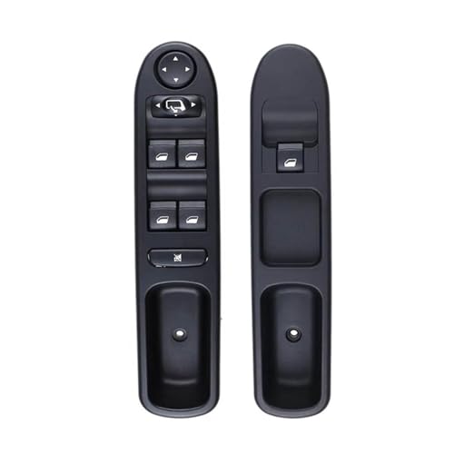 Bouton de commande vitre électrique 6554.KT pour Peugeot 307 de 2001 à 2007
