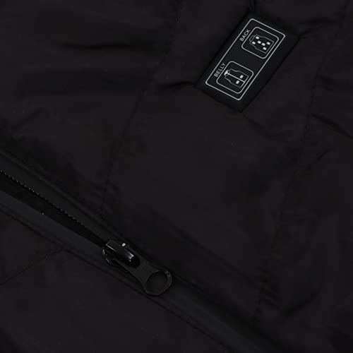 Chaqueta con calefacción para combatir el frío extremo con su sistema USB lavable 4