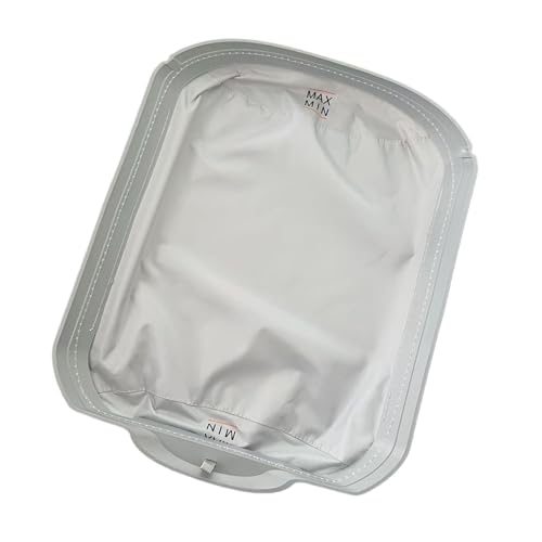 Gissroys Forro automático para caja de arena con triple escudo: resistente a los arañazos, fácil mantenimiento, impermeable, para autolimpieza caja de arena