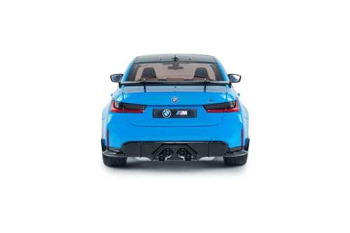 Solido BMW M3 G80 Performance Parts 2025 Modelo Diecast 1:18 miniatura 3