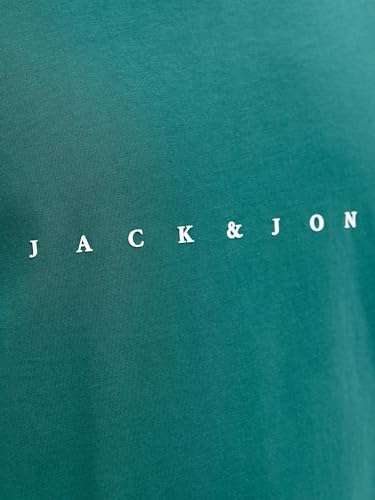JACK & JONES Male T-Shirt Logo T-Shirt – Ansicht 6