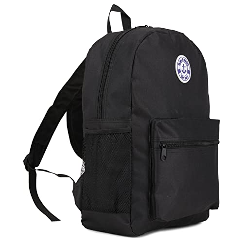 Image of Yacht & Smith 48 Pack Backpack, Bulk 17 inch Lightweight Outdoor Travel Gym Corporate Events Bag