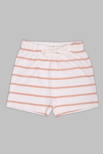 Image of Pantaloons Baby Kids 100% Cotton Printed Shorts | Regular Fit | Mid Rise Waist | Above Knee Length