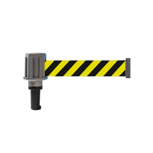 ミツギロン 区画整備用品 バリアライン ウェイトコーンタイプ SF-51A トラテープ 5m