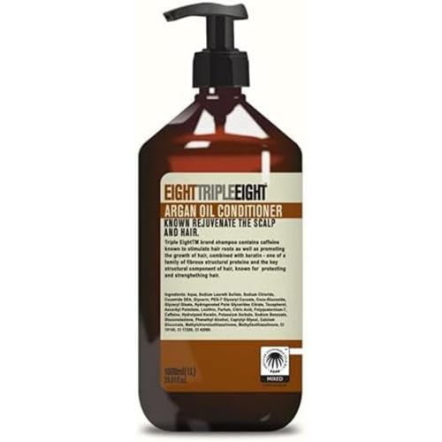 Eight Triple Eight - Acondicionador de aceite de argán - 1000 ml