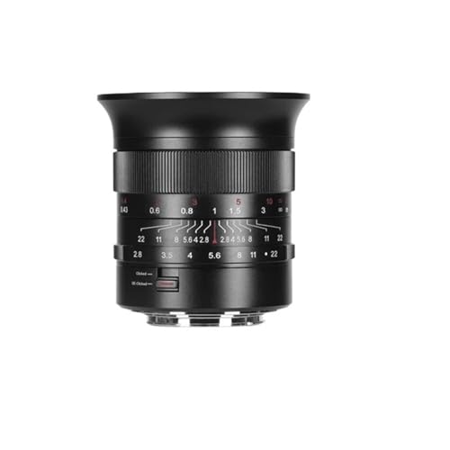 Camera Lens, Lente de Enfoque Manual de ángulo ultraancho de Marco Completo F2.8 de 14mm, Compatible con cámaras Sony E Canon R Nikon ZL Mount A7C II Z5,in Parts(E)