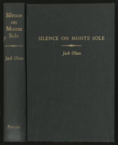 Silence on Monte Sole B0006BTSB0 Book Cover