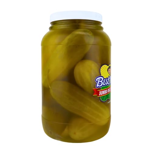 Best Maid Dill 12-16 ct Pickles, 128 oz (4 Pack)