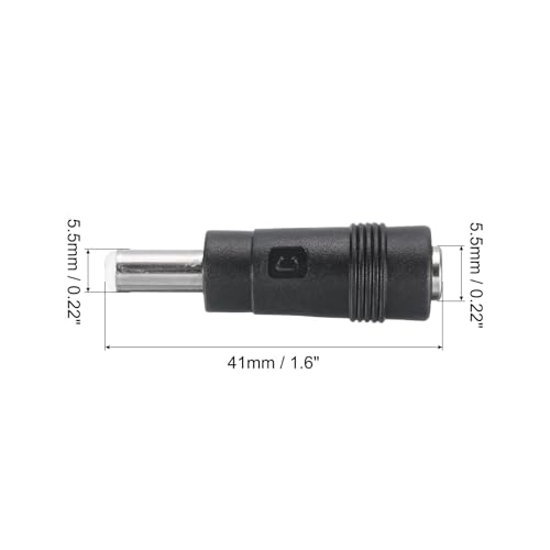 uxcell Adaptador de Conector DC, pack de 20 miniatura 2