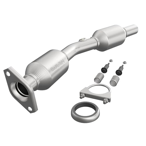 SAROTIN High Performance Catalytic Converter Compatible with Toyota Corolla 2003-2008 ...