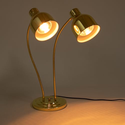 Lampe chauffante pour aliments au comptoir d'un restaurant ou buffet