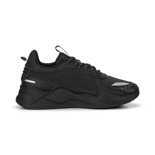 PUMA Puma 391928 RS-X Triple Sneakers, Unisex Adult, 23 Fall/Winter Colors: Puma Black/Puma Black (01), 28.0 cm