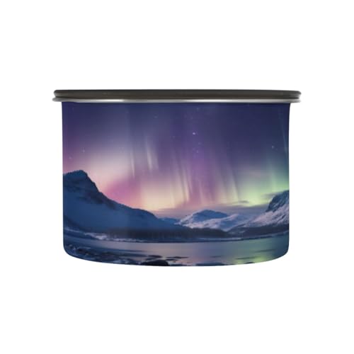Lata hermética para café acero inoxidable 500ml