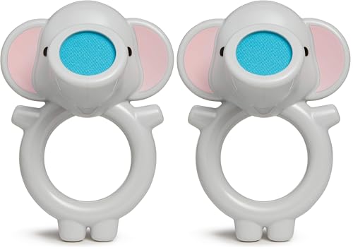 Image of Munchkin Bubble Bestie Elephant Bubbler Baby and Toddler Bath Toy (Pack of 2)