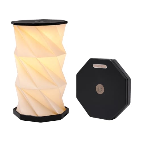 ZBOLE Portable Foldable Table Lamp, Japanese Gift, Paper Lantern Lights - image 9