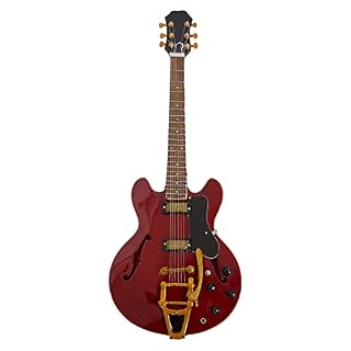 Jorma Kaukonen (avion Jefferson) – Réplique de guitare miniature - Les Beatles, Paul McCartney, John Lennon, RIngo Starr, George Harrison Jorma Kaukonen (avion Jefferson) – Réplique de guitare miniature – Image 2