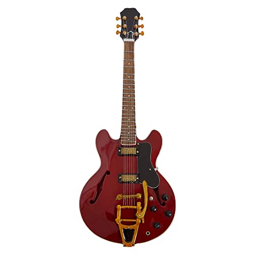 Jorma Kaukonen (avion Jefferson) – Réplique de guitare miniature - Les Beatles, Paul McCartney, John Lennon, RIngo Starr, George Harrison Jorma Kaukonen (avion Jefferson) – Réplique de guitare miniature – Image 3
