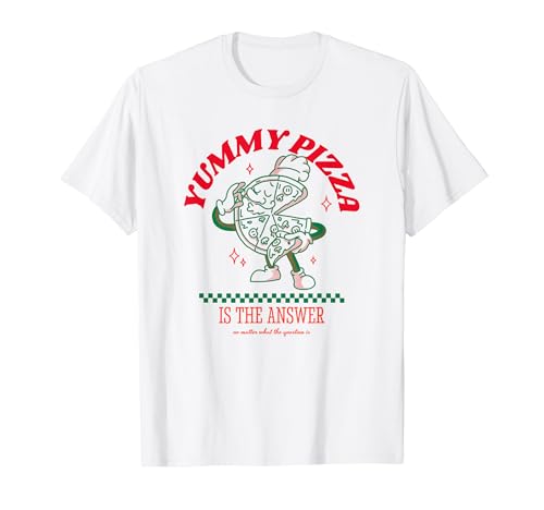 Yummy Pizza Is The Answer (�ʔ����s�U���̃O���t�B�b�N) T�V���c