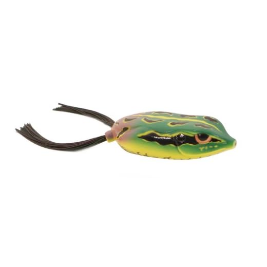 Spro Bronzeye King Daddy Frog Bait-Pack of 1, Natural Green