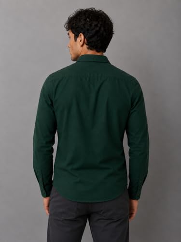 Image of Appel Touch Men's Cotton Blend Formal Shirt Full Sleeves