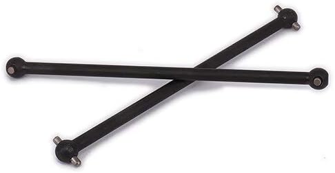 Replacement Part For 2PCS 89.5MM Iron Front/Rear Driving 08059 For 1/10 RCHobby Model Car Hi Speed - Color Black