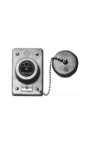 Grounding Cover with Receptacle Housing - Crouse-Hinds DS96