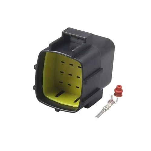 Conectores automotrices de 16 pines DJ71216Y: Solución de reemplazo fácil de cableado