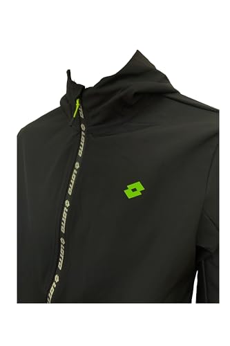 Veste homme en softshell Lotto avec capuche blouson leger imperméable