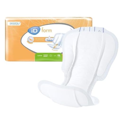 Attends Soft 7, Hygiene-Einlagen,bei schwerer Blasenschwäche, 34 St 5 ID Expert Form Einweg-Inkontinenzeinlagen, Extra
